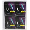 Image 1 : 4 BOXES OF U BY KOTEX SLEEK TAMPONS