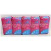 Image 1 : 5 PACKS OF CAREFREE ACTI-FRESH PADS