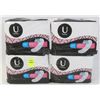 Image 1 : 4 PACKS OF U BY KOTEX PADS