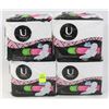Image 1 : 4 PACKS OF U BY KOTEX PADS