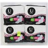 Image 1 : 4 PACKS OF U BY KOTEX PADS