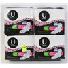 Image 1 : 4 PACKS OF U BY KOTEX PADS