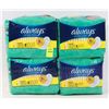 Image 1 : 4 PACKS OF ALWAYS ULTRA THIN REGULAR PADS