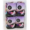 Image 1 : 4 PACKS OF U BY KOTEX