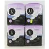 Image 1 : 4 PACKS U BY KOTEX PADS