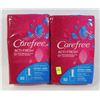 Image 1 : 2 PACKS OF CARFREE ACTIFRESH PADS