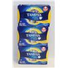Image 1 : 3 PACKS OF TAMPAX POCKET PEARL REGULAR TAMPONS