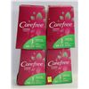 Image 1 : 4 BOXES OF CAREFREE THONG PADS