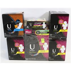 BUNDLE OF U BY KOTEX PADS