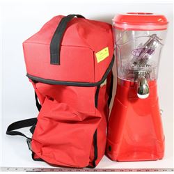 NOSTALGIA ELECTRICS MARGARITA AND SLUSH MAKER