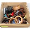 Image 1 : BOX OF ASSORTED BRACELETS