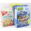 Image 1 : LARGE BUNDLE OF ASSORTED CEREAL AND COOKIES