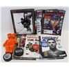 Image 1 : BOX OF HOCKEY COLLECTIBLES INCL . OILERS 2014-15