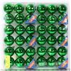 Image 1 : 6 BOXES OF 6 GREEN SHINY BALL ORNAMENTS