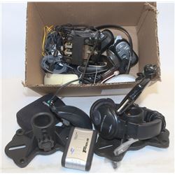 LOT OF HEADPHONES ELECTRONICS AND MORE