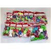 Image 1 : LARGE LOT OF ASSORTED CHRISTMAS GIFT BOX BOWS