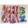 Image 1 : 10 BAGS OF ASSORTED CHRISTMAS BOWS
