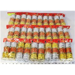 LARGE LOT OF CHRISTMAS DRUM DECORATIONS