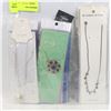 Image 1 : BAG OF ASSORTED FASHION JEWELRY