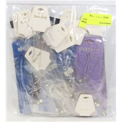 BAG OF ASSORTED FASHION JEWELRY