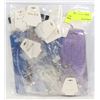 Image 1 : BAG OF ASSORTED FASHION JEWELRY