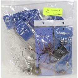 BAG OF ASSORTED FASHION JEWELRY