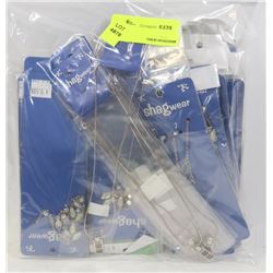 BAG OF ASSORTED FASHION JEWELRY