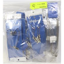 BAG OF ASSORTED FASHION JEWELRY