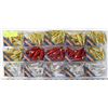 Image 1 : LOT OF 15 PLASTIC CHRISTMAS DECORATIONS