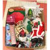 Image 1 : BOX W/LOTS OF NEW CHRISTMAS ITEMS INCL.