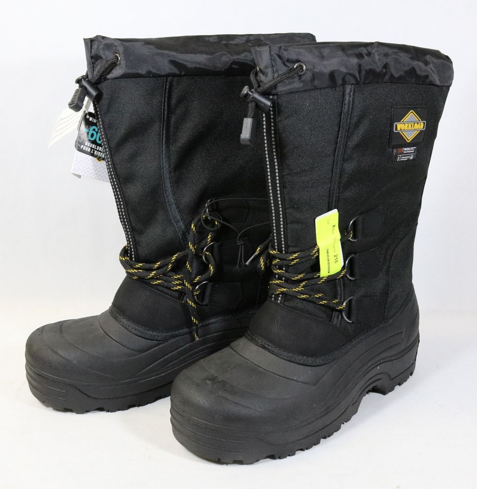 New Workload Mens Safety Winter 60 Work Boots