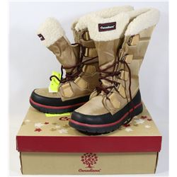 NEW CANADIANA WINTER BOOTS (-20°C)