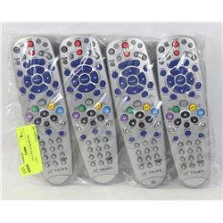 BUNDLE OF 4 TELUS REMOTES (WORKING) -