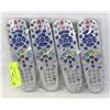 Image 1 : BUNDLE OF 4 TELUS REMOTES (WORKING) -