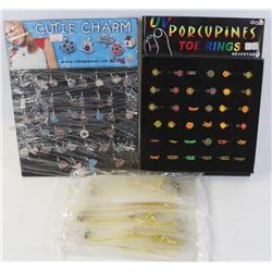 BUNDLE OF FASHION JEWELRY