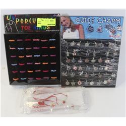 BUNDLE OF FASHION JEWELRY