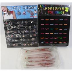 BUNDLE OF FASHION JEWELRY