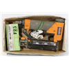 Image 1 : RIDGID BRAD AIR NAILER AND NAILS.