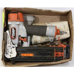 LOT OF 2 INCLUDING CHICAGO PNEUMATIC AIR STAPLER