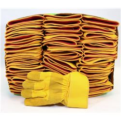 BOX OF 30 LINED WORK GLOVES