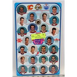 1995 CALGARY FLAMES, VANCOUVER CANUCKS, EDMONTON