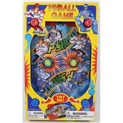NEW PINBALL GAME