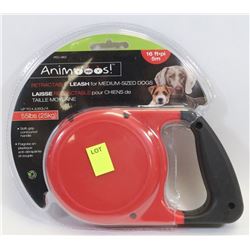 NEW RETRACTABLE LEASH FOR MEDIUM-SIZED DOGS
