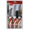 NEW 3PC SPECIALTY KNIFE SET