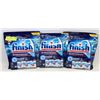 Image 1 : LOT OF 3 BAGS OF FINISH POWERBALL