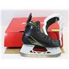 Image 1 : NEW IN BOX CCM TACKS SKATES, YOUTH SIZE 12.