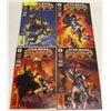 Image 1 : LOT OF 4 COLLECTIBLE STAR WARS BOBA FETT COMICS