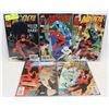 Image 1 : LOT OF 5 COLLECTIBLE DAREDEVIL COMICS