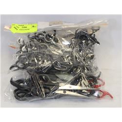 LOT OF 50 HAIR SCISSORS