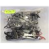 LOT OF 50 HAIR SCISSORS
